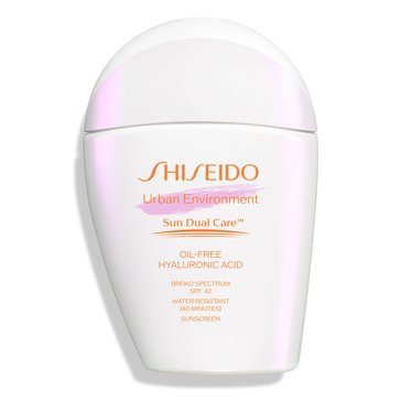 Shiseido Urban Environment Oil Free SPF42 Sunscreen