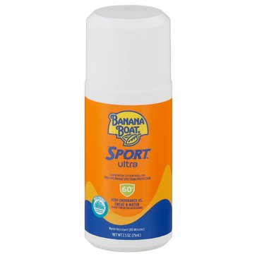 Banana Boat Sport SPF 60 Sunscreen Roll-On