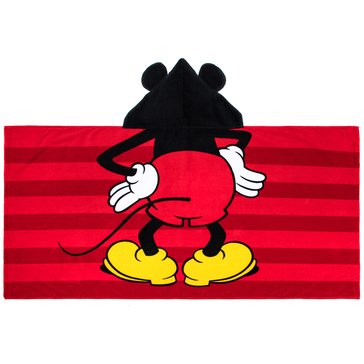 Mickey Mouse Hooded Towel