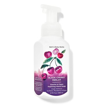 Bath & Body Works Black Cherry Merlot Gentle & Clean Foaming Hand Soap