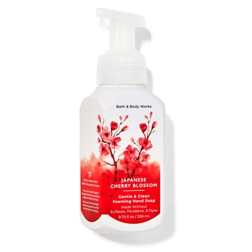 Bath & Body Works Japanese Cherry Blossom Gentle & Clean Foaming Hand