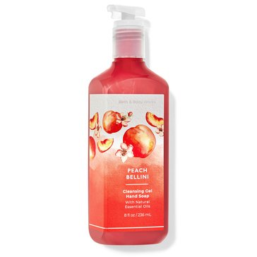 Bath & Body Works Peach Bellini Gentle & Clean Foaming Hand Soap