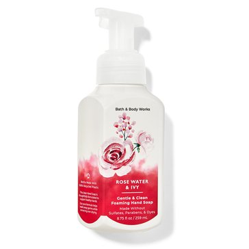 Bath & Body Works Gentle /Clean Foaming Soap Rose Water /Ivy