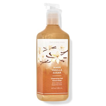 Bath & Body Works Warm Vanilla Sugar Gentle & Clean Foaming Hand Soap