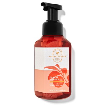 Bath & Body Works Aromatherapy Orange Ginger Gentle & Clean Foaming Hand Soap