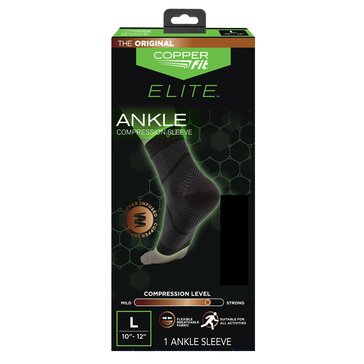 Copper Fit Compression Ankle Sleeve