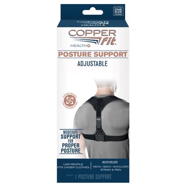 Copper Fit Adjustable Posture Support