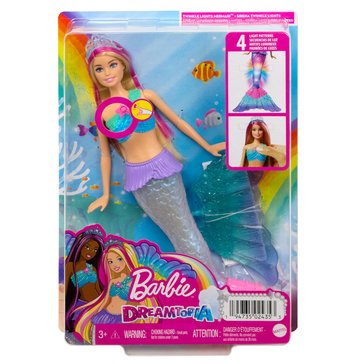 Barbie DreamTopia Twinkle Lights Mermaid Doll