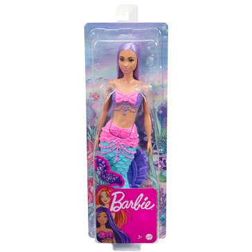 Barbie Purple Hair Mermaid Doll