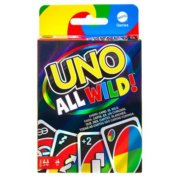 Uno All Wild Card Game