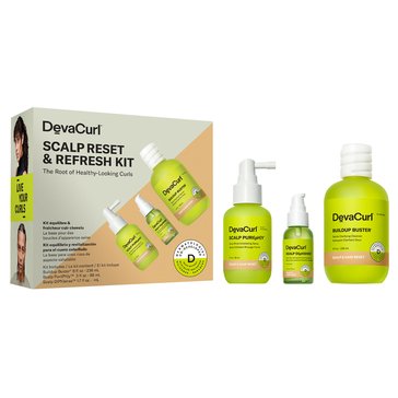 DevaCurl Scalp Care Kit