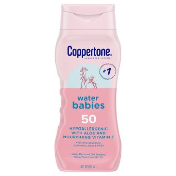 Coppertone WaterBabies Lotion SPF50