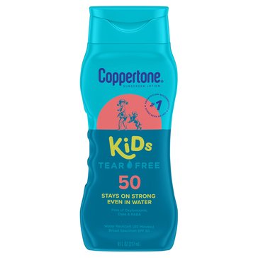 Coppertone Kids Tear Free Lotion SPF50