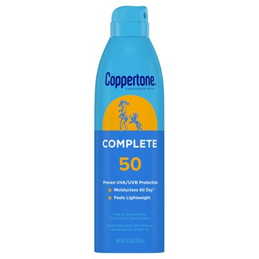 Coppertone Complete Spray SPF50