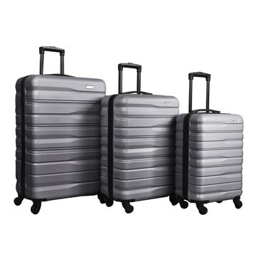 DeJuno Highland Hardside 3-Piece Luggage Set