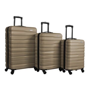 DeJuno Highland Hardside 3-Piece Luggage Set