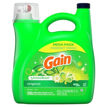 Gain + Aroma Boost Original Liquid Laundry Detergent