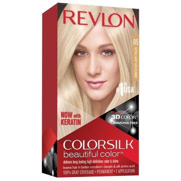 Revlon Colorsilk Beautiful Permanent Hair Color 3 Ultralight Sun Blonde