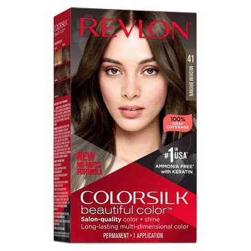 Revlon Colorsilk Beautiful Permanent Hair Color 41 Medium Brown