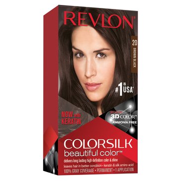 Revlon Colorsilk Beautiful Permanent Hair Color 48 Burgundy