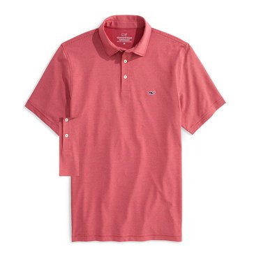 Vineyard Vines Men's St. Jean Stripe Sankaty Polo