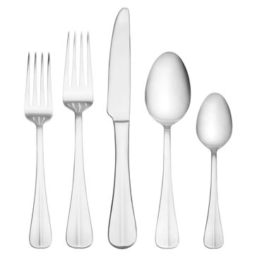 Pfaltzgraff Simplicity 42-piece Flatware Set