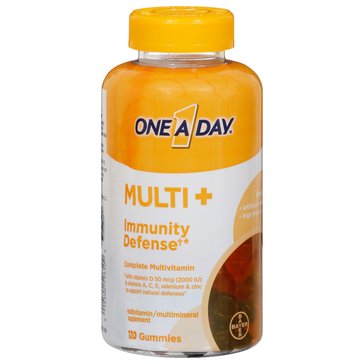 One-A-Day Multi Plus Immunity Gummies