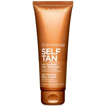 Clarins Self Tanning Face & Body Milky Lotion