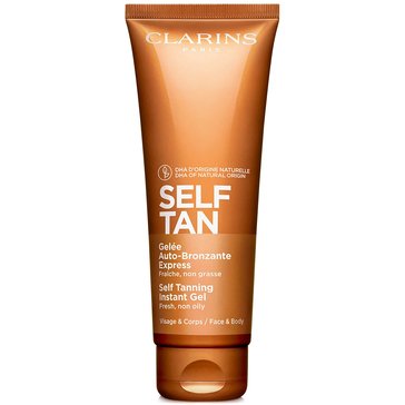 Clarins Self Tanning Face & Body Tinted Gel