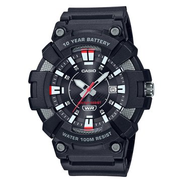 Casio Men's Analog Resin Trap Watch