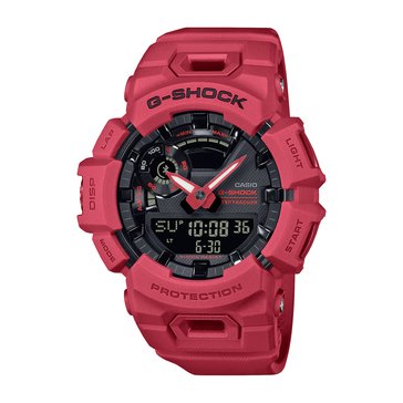 Casio G Shock Men's Digital Analog Step Tracker Resin Strap Watch