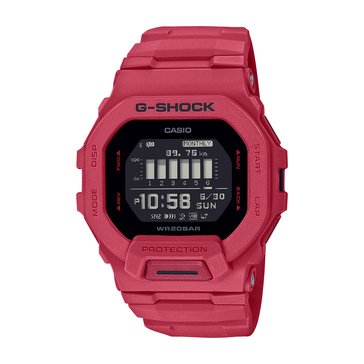 Casio G Shock Men's Digital Tracker Resin Strap Watch
