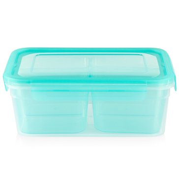 Snapware Meal Prep Divided 8.5-cup X-Large Rectangular 4 Trays