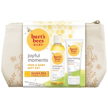 Burts Bees Joyful Moments Mom and Baby Gift Set