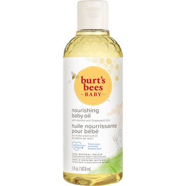 Burts Bees Nourishing Baby Oil