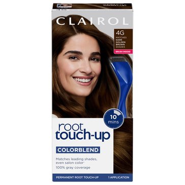 Clairol 4G Dark Golden Brown Permanent Root Touch Up