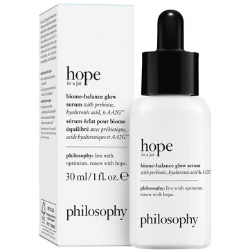 Philosophy Hope in a Jar Biome-Balance Glow Serum