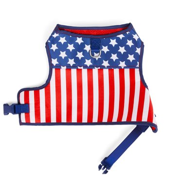 Petco Youly Star & Stripes Pet Harness