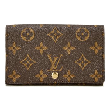 Louis Vuitton Monogram Porte Tresor Wallet 