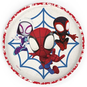 Zak Designs Spiderman Melamine Plate