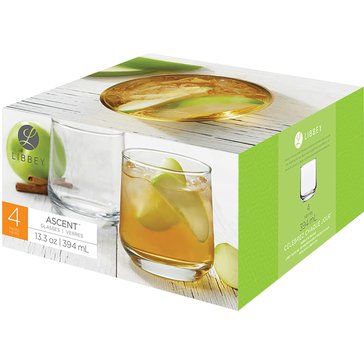 Libbey Ascent Cooler Set of 4