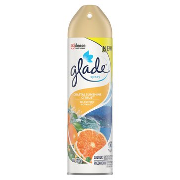 Glade Coastal Sunshine Citrus Air Freshener