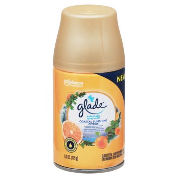 Glade Automatic Spray Refill,  Coastal Sunshine Citrus