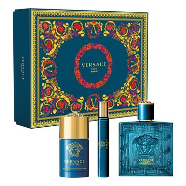 Versace Eros Parfum 3-Piece Set