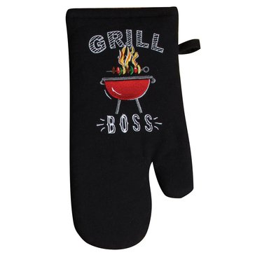 Kay Dee Grill Boss Embrodiered Oven Mitt