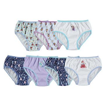 Handcraft Little Girl Frozen Panty 7pk