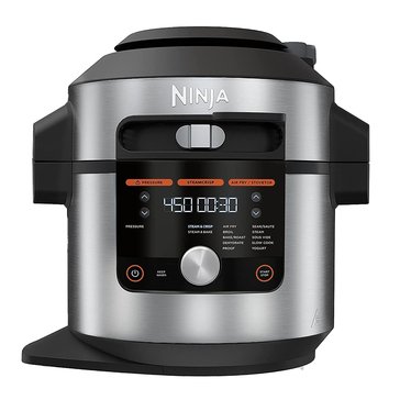 Ninja Foodi 14-in-1 8-Quart XL Pressure Cooker Steam Fryer with SmartLid