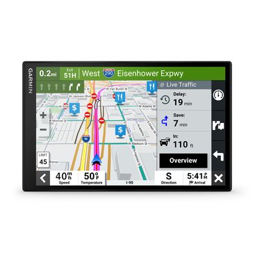 Garmin DriveSmart 86 with Amazon Alexa NA, MT, GPS