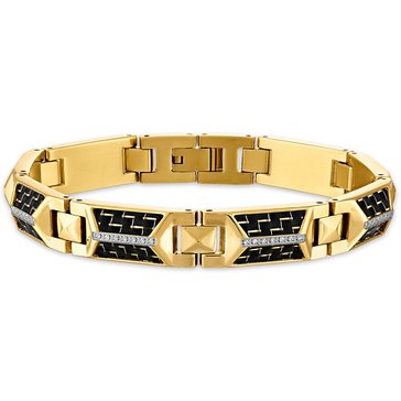 Esquire Men's 1/4 CT.TW. Diamond Bracelet