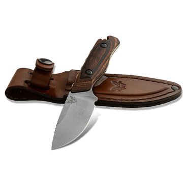 Benchmade Hidden Canyon Knife, Wood Handle